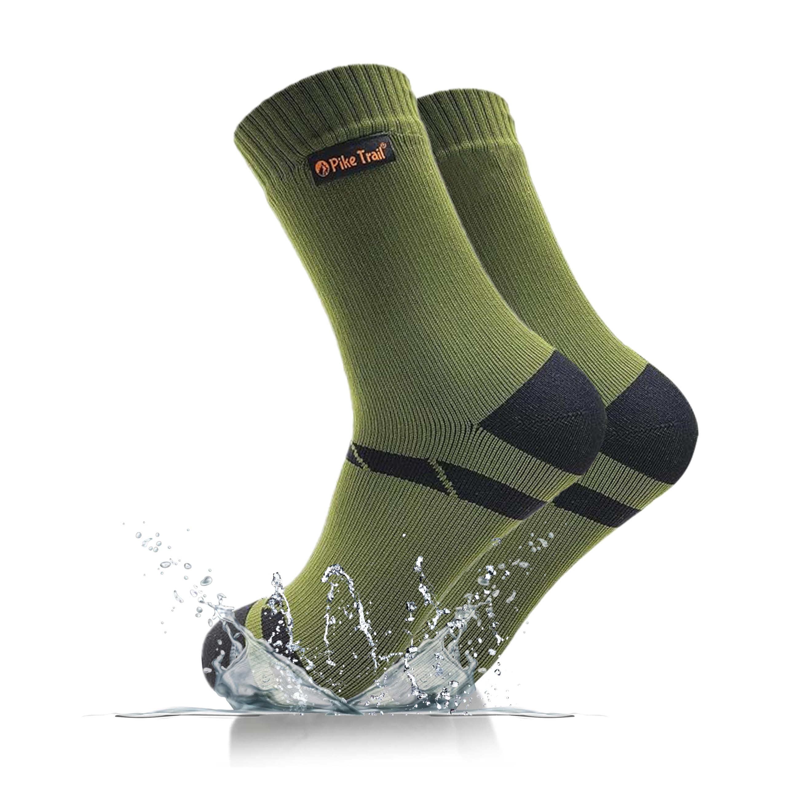 Breathable, Waterproof Socks Ideal Hiking, Trekking, Wading, Fishing and Camping Essentials