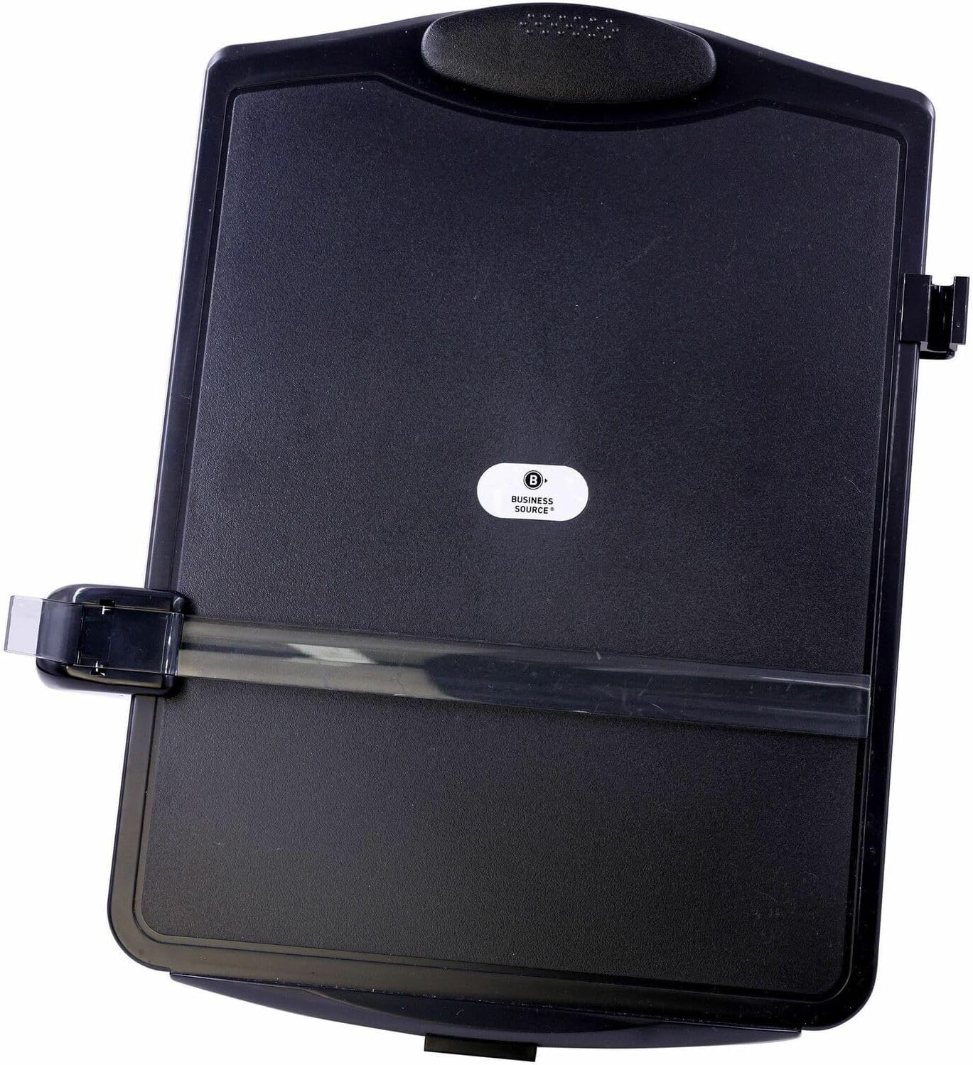 Black Adjustable Easel Document Holder with Clip