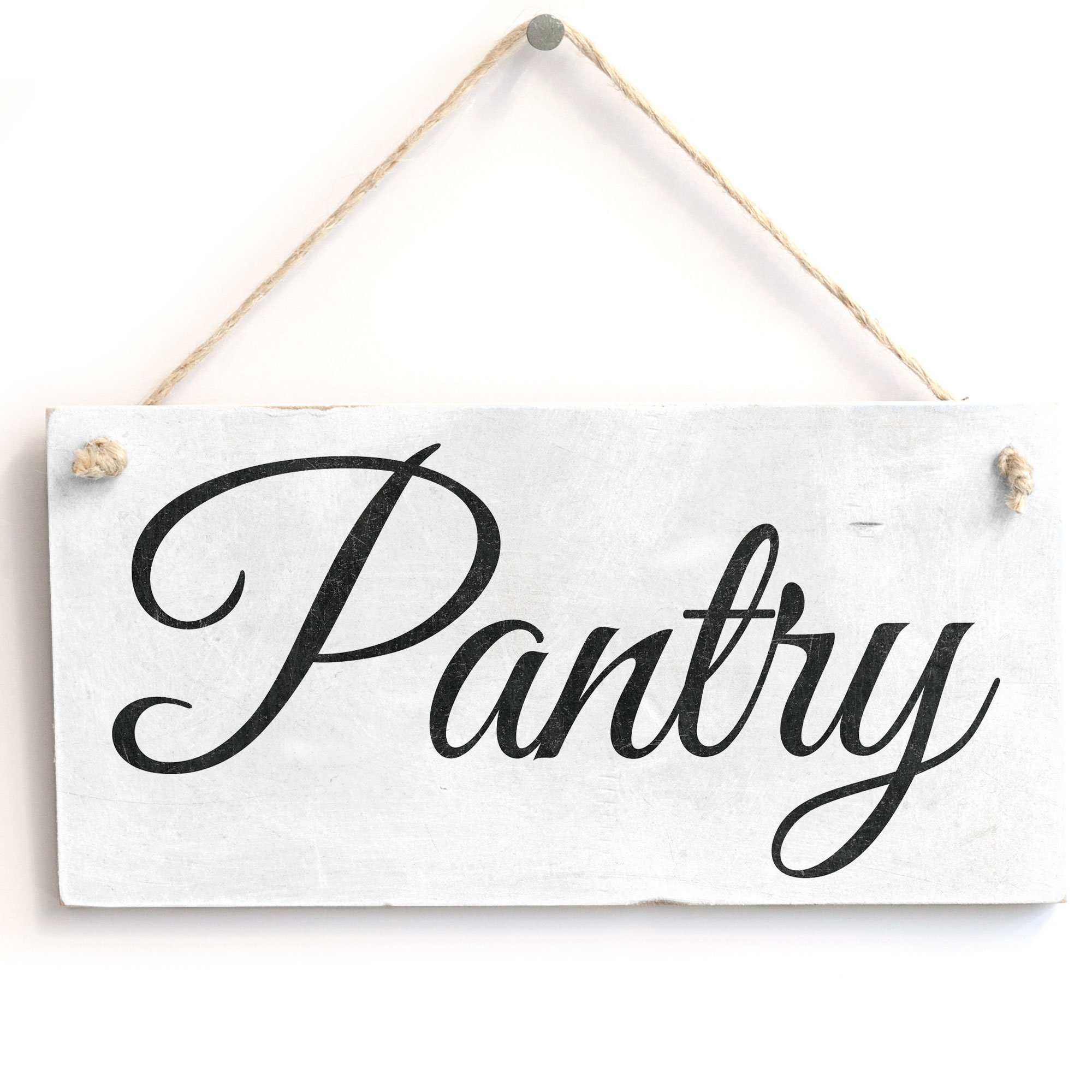 Pantry - Handmade Shabby Chic Wooden Sign/Plaque