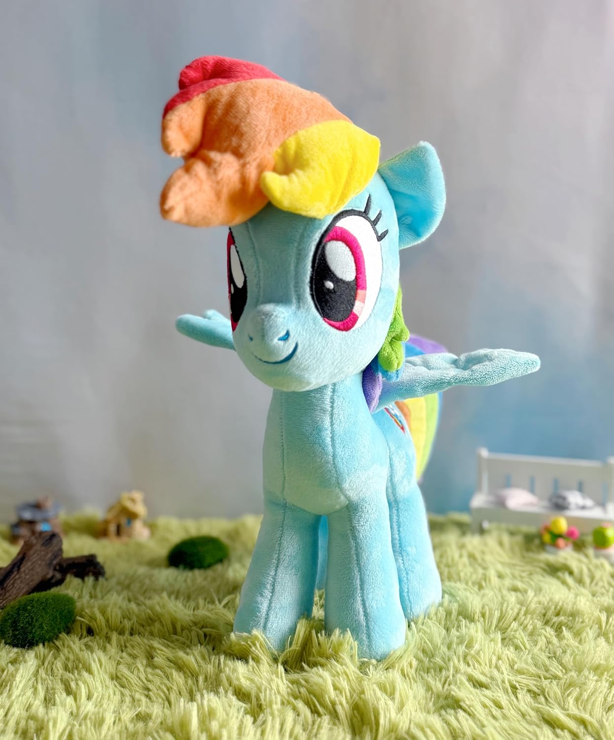 My Little Pony Rainbow Dash Plush – 12-Inch Egypt Ubuy