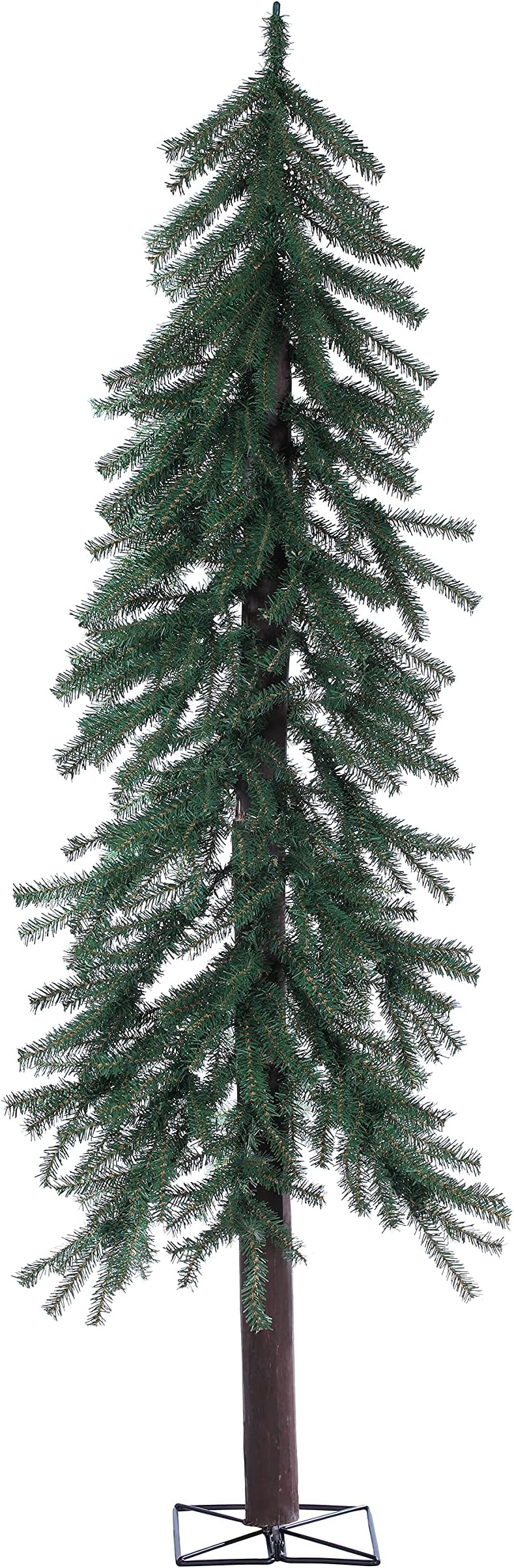 5 ft. Unlit Rustic Alpine Tree