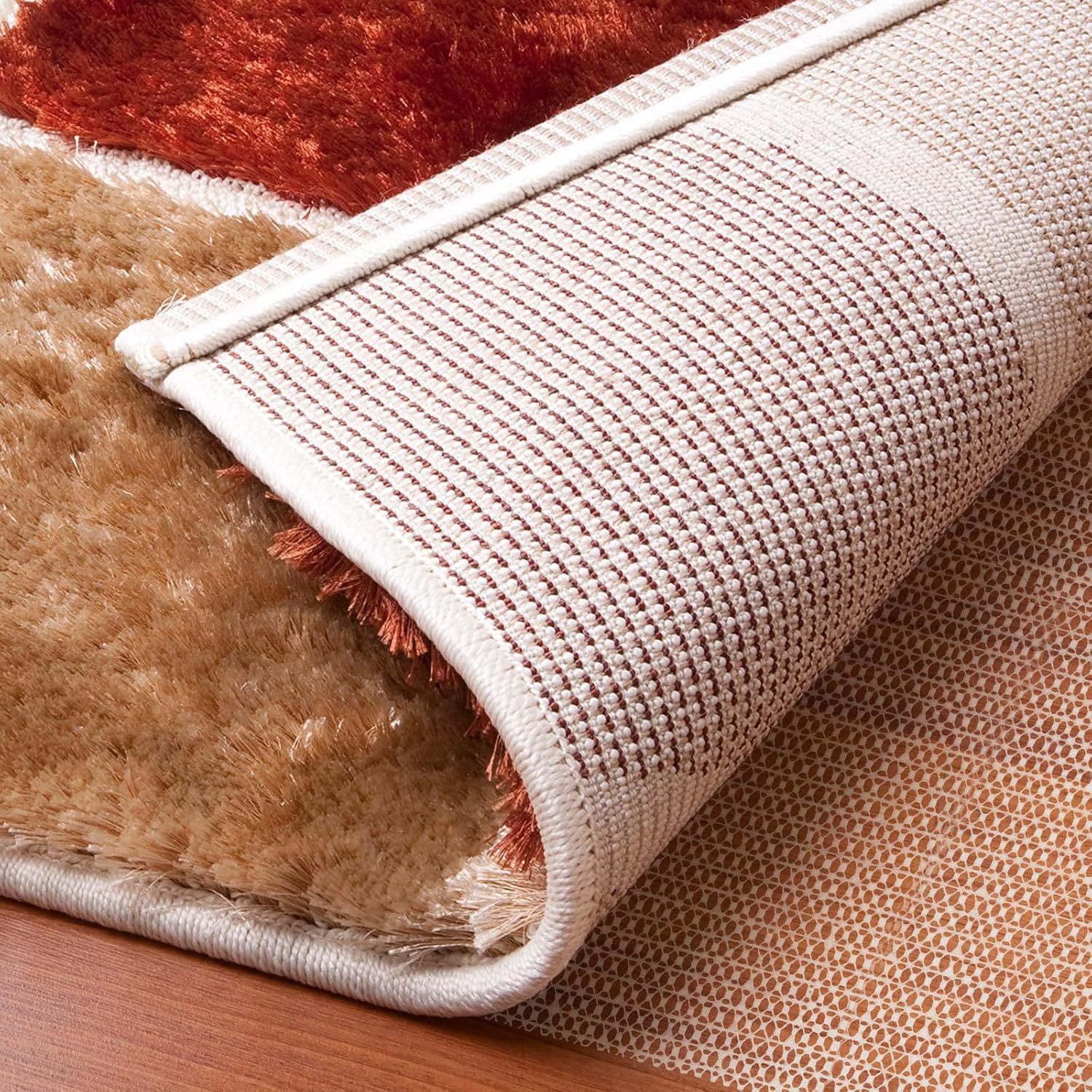 Gatuida Antirutschmatte für Teppich 200x300cm – Schneidbare Extra Dicke PVC Teppichunterlage gegen Verrutschen & Kräuseln - rutschfest für Hartholzböden Zuhause, Büro