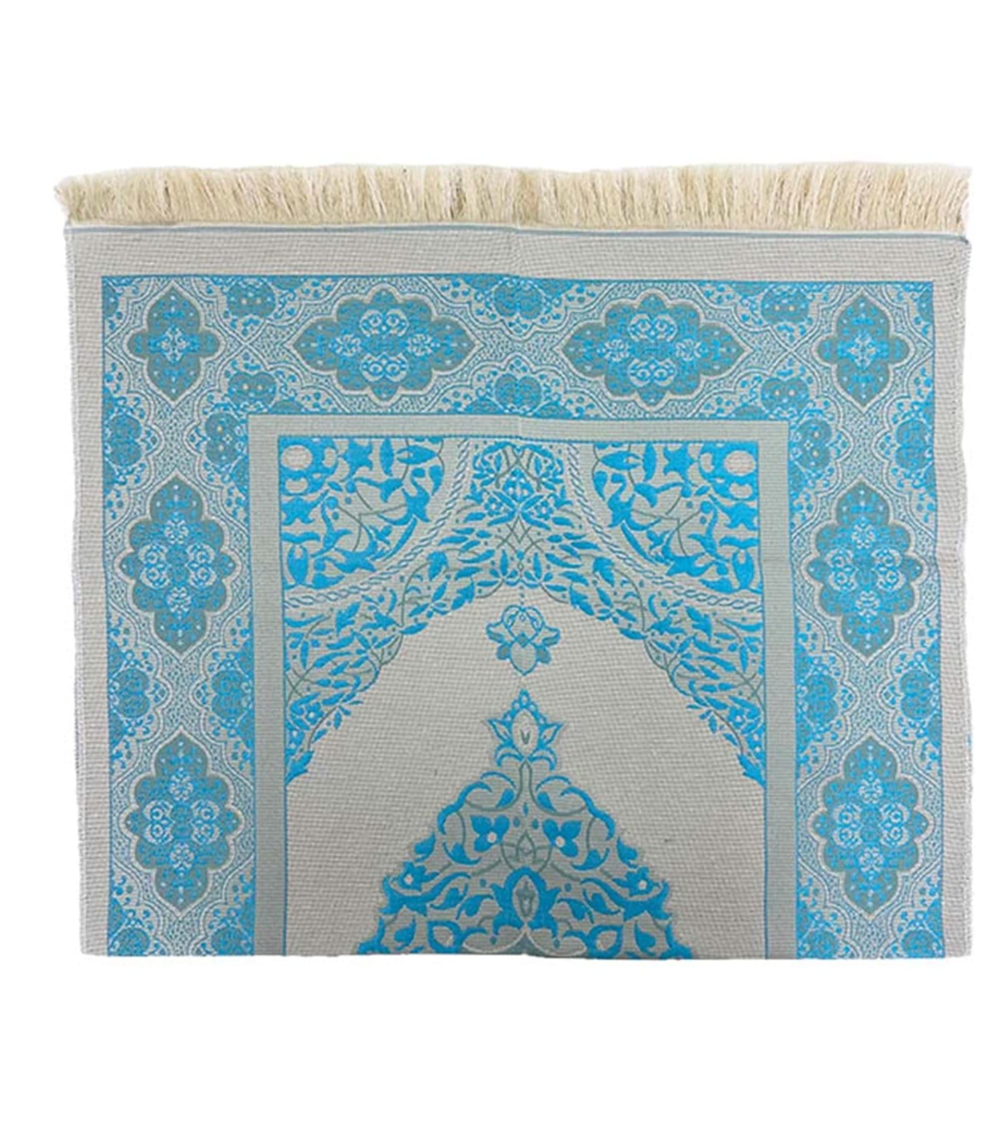 Imani Aksa Muslim Gift Set, (Prayer Mat, Tasbih)-Seccade-Muslim Prayer Mat, Islam-Ramadan, Eid Hajj, Umrah, Wedding, Birth - Image 4