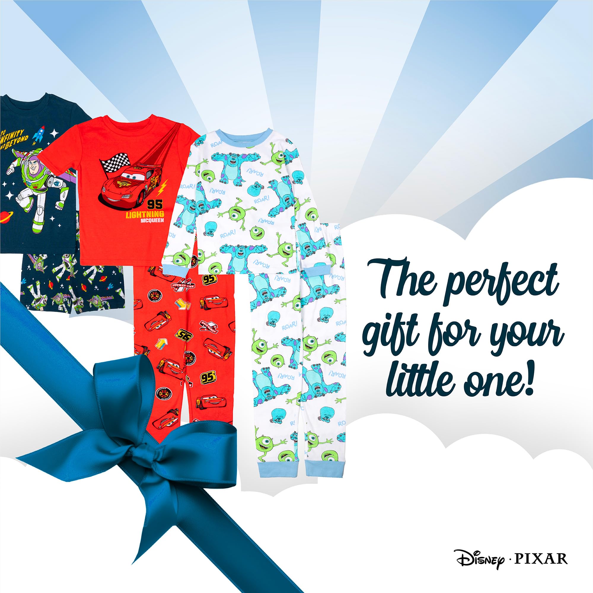Disney Ensemble de Pijama (Lot de 6) Mixte Enfant
