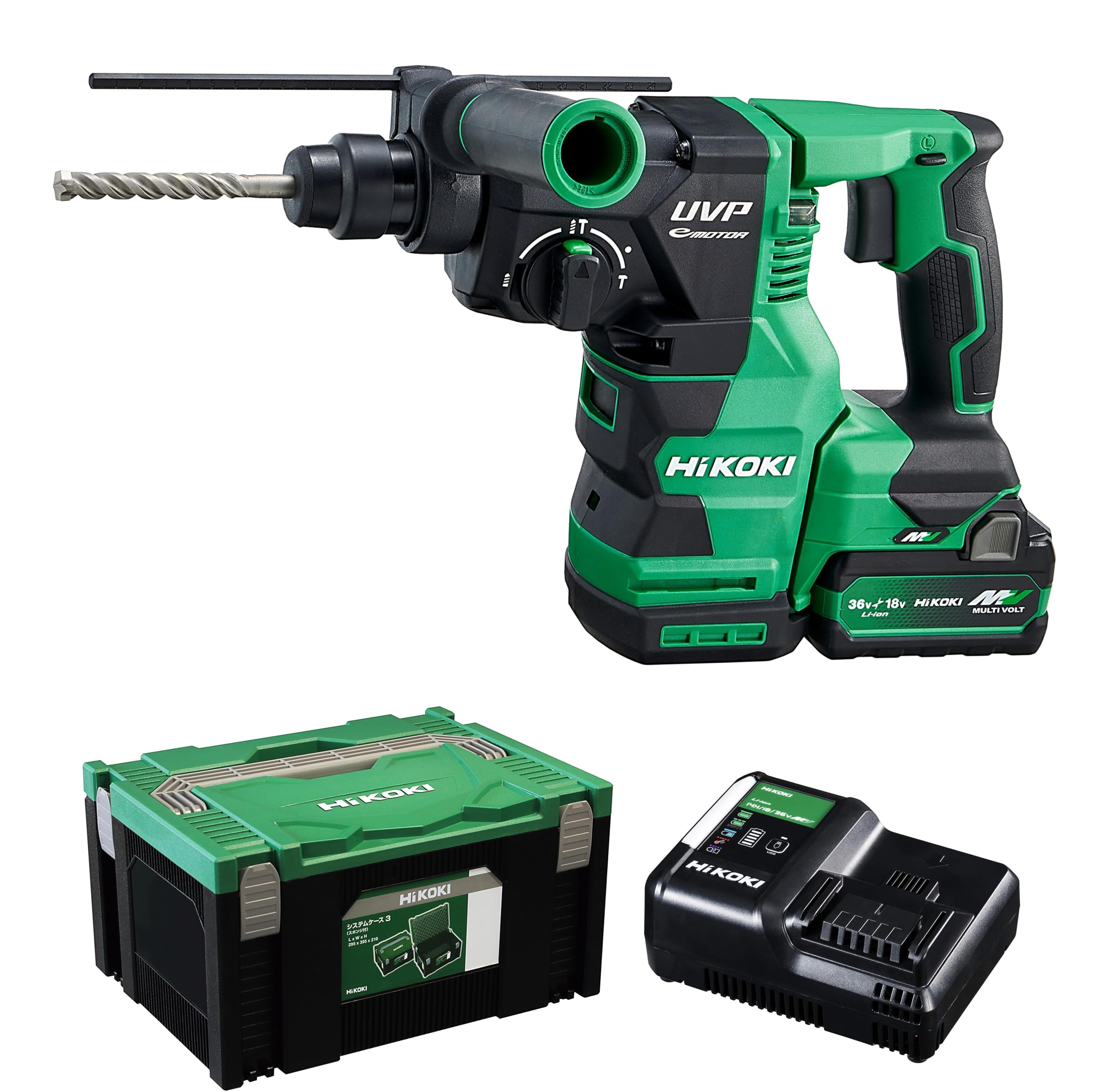 Amazon.co.jp: 【Amazon.co.jp限定】HiKOKI(ハイコーキ) 36V 充電式 