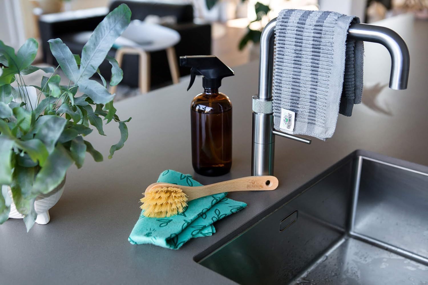Greenminds cleaning cloths 3 pc Pack