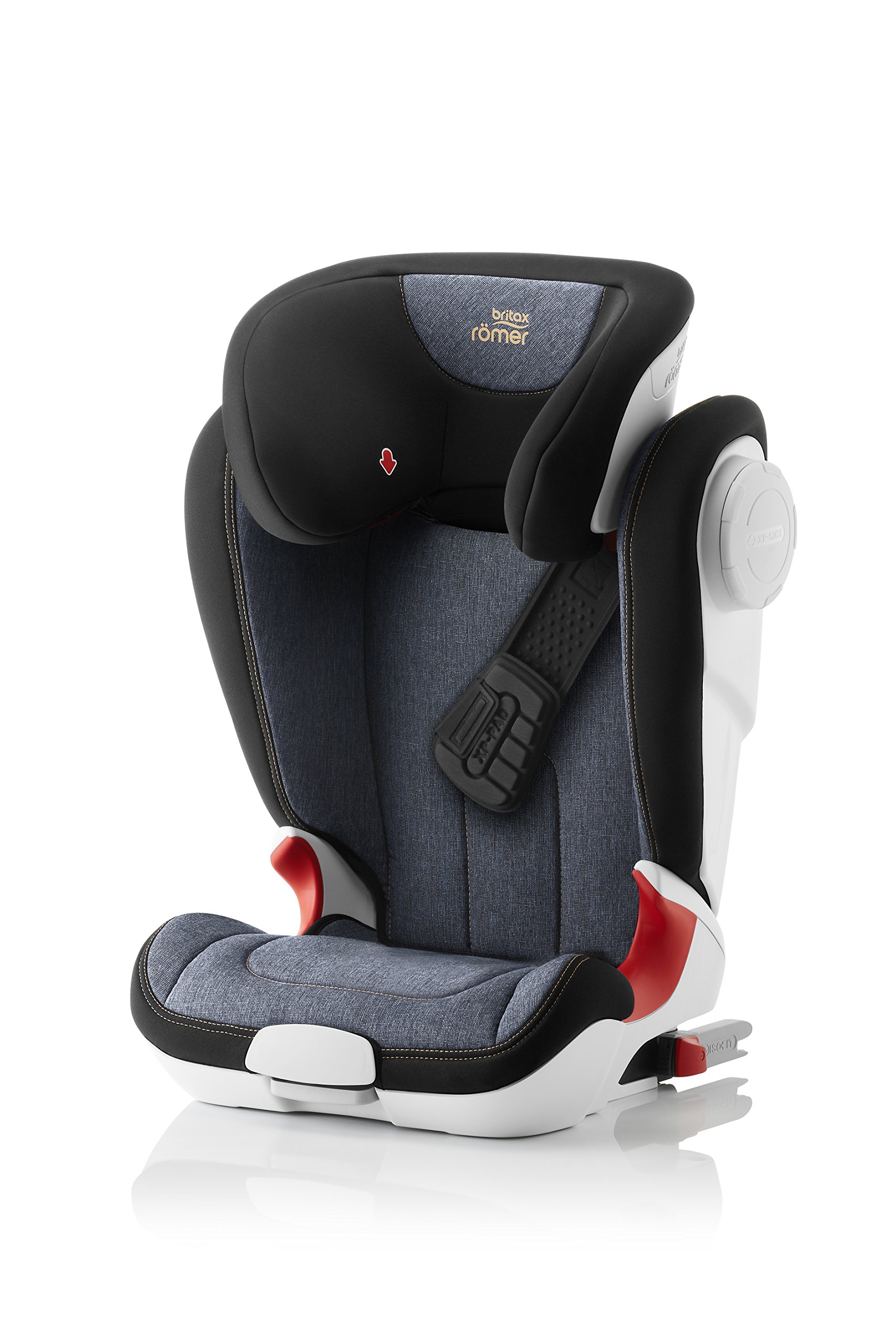Ricambio Britax Römer Inserti Ammortizzanti Per Seggiolino Kidfix XP SICT - Gruppo 2/3