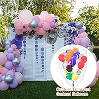 Vista 7 de 10 bolsas de plástico para globos para transporte, bolsas de almacenamiento gigantes transparentes, bolsas grandes de transporte de globos, bolsa