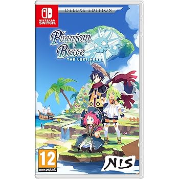 Phantom Brave: The Lost Hero - Deluxe Edition (Nintendo Switch)