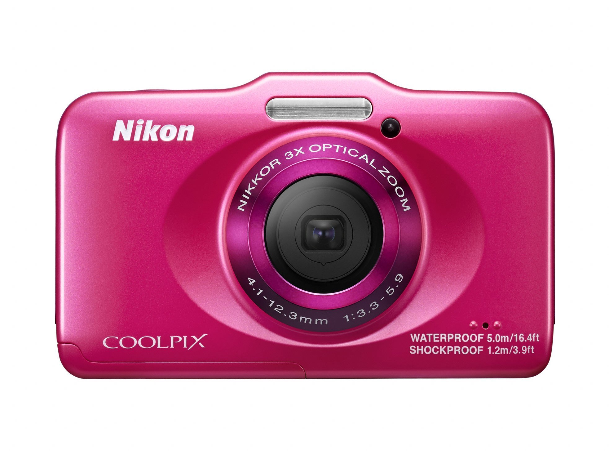 Amazon | Nikon デジタルカメラ COOLPIX S31 防水5m 耐衝撃1.2m ピンク 