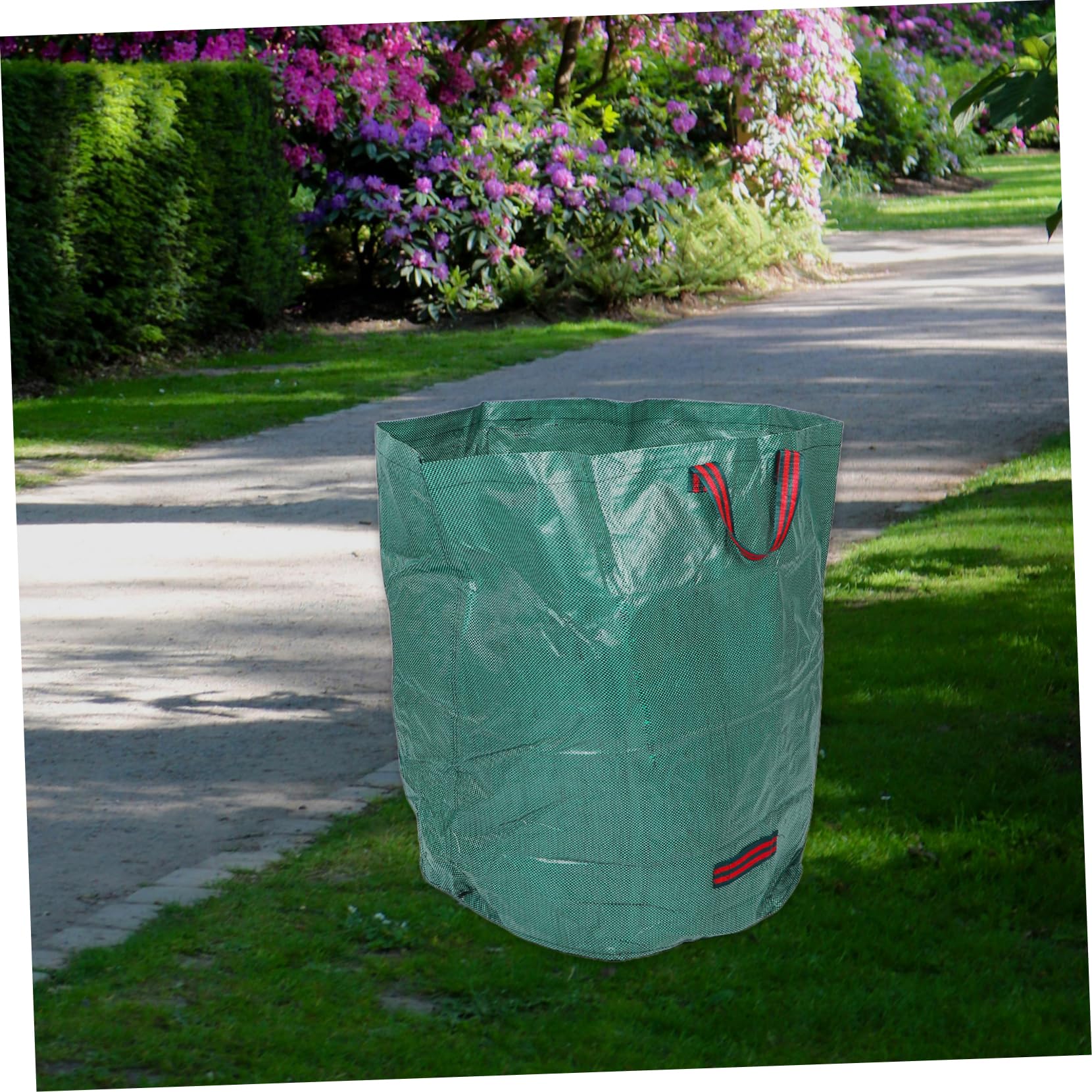 HANABASS Conteneur Pliable De Déchets De Jardin Réutilisable Pour Mortes Bac De Stockage Pour Pelouse Et Piscine Ramasseur De Débris Végétaux