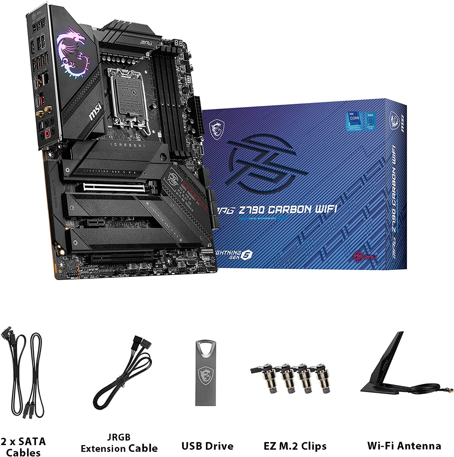 Amazon.co.jp: MSI マザーボード MPG Z790 CARBON WIFI 第14/13/12世代 
