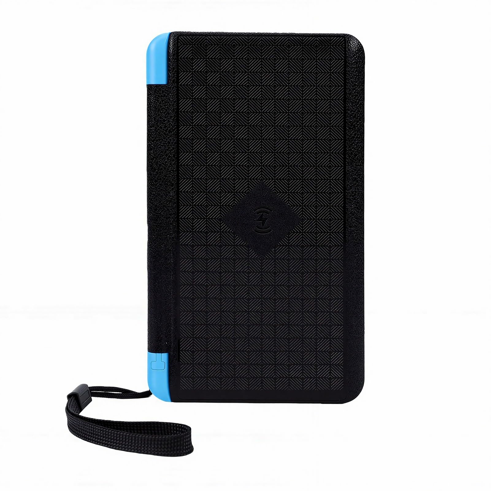Annadue Power Bank Solare 10000mAh, Caricabatterie Portatile con 3 Pannelli