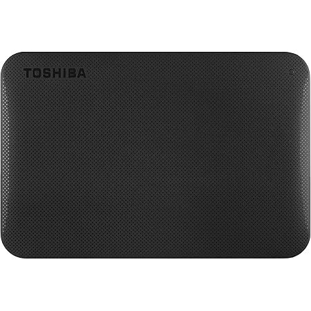 Toshiba Canvio Ready 1TB Portable External Hard Drive 2.5 Inch USB 3.0 - Black - HDTP210EK3AA