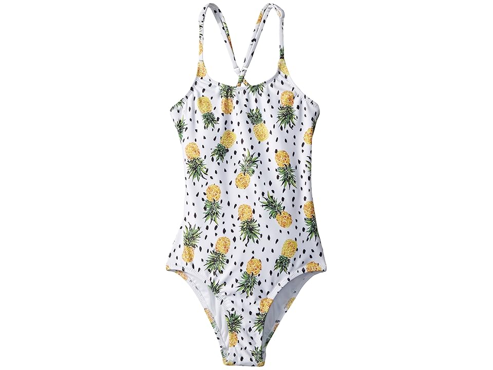 

Seafolly Kids Pineapple Daze Tank Top (Little Kids/Big Kids) (Multi) Girl's Swimwear