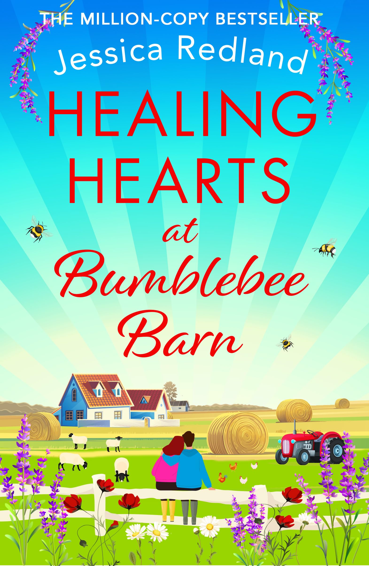 Healing Hearts at Bumblebee Barn: A feel-good novel from MULTI-MILLION COPY BESTSELLER Jessica Redland, author of the Hedgehog Hollow series (The Bumblebee Barn Collection, 1)