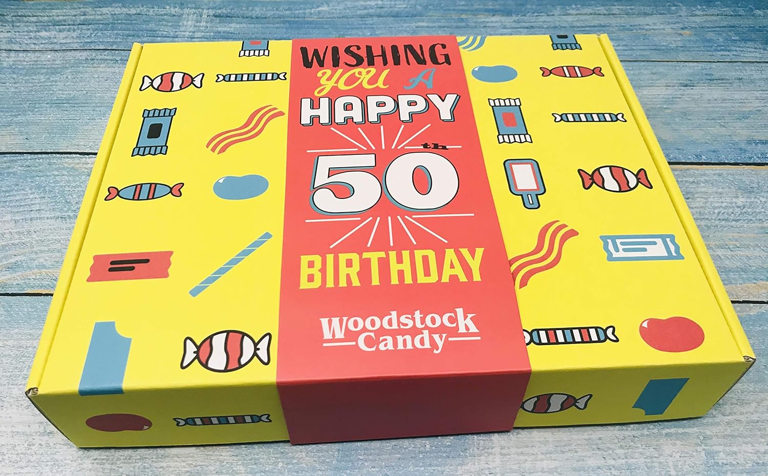 50th birthday gag gifts