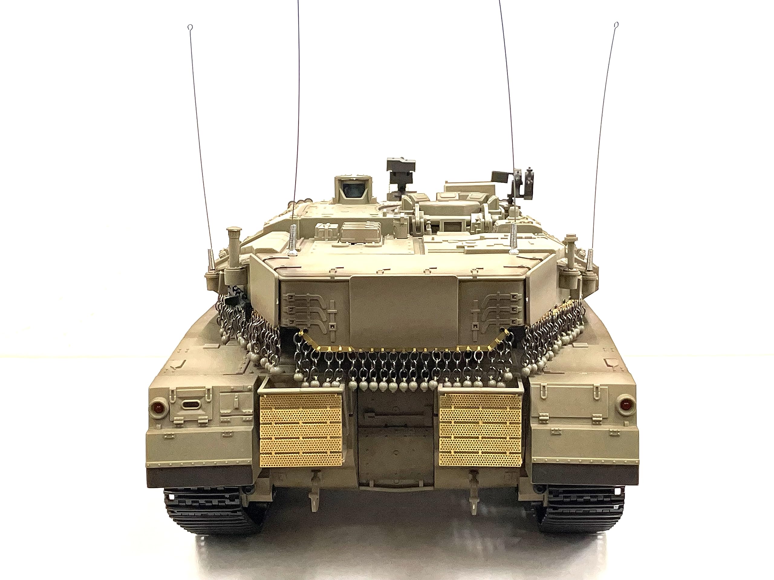 Amazon.co.jp: ☆最新7.0 ver☆ 1/16 戦車ラジコン イスラエル主力戦車 