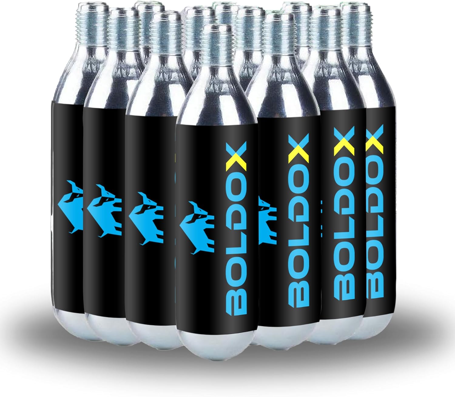 16g CO2 Threaded Cartridges AC Drain Gun - C02 Powered HVAC Tools for The DIY Homeowner to Clear Buildup & Debris in AC Drain Tubes with CO2 Drain Gun - 16g CO2 Cartridges