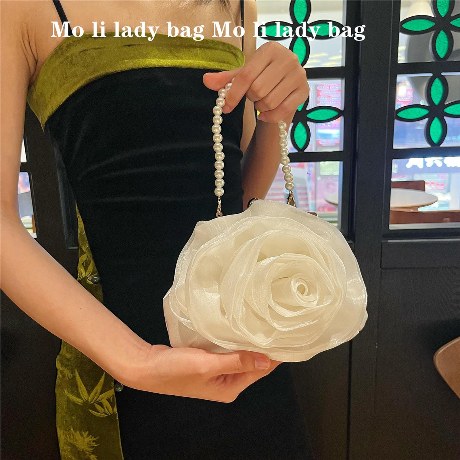 Torebka damska na imprezę, wróżka, crossbody, mała okrągła