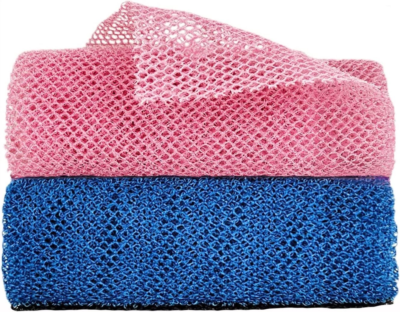 2 Pcs African Bath Sponge African exfoliating net African