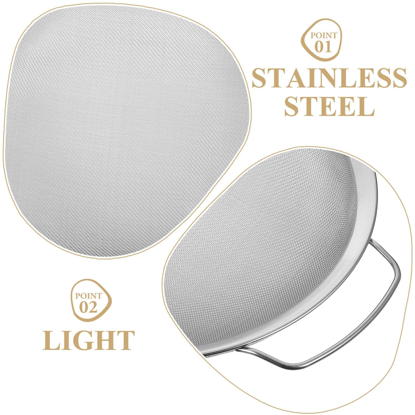 Filtro Vernice Riutilizzabile in Acciaio Inox con Rete Fine Mesh per Pittura Murale e Spruzzatura Auto Previene Intasamenti e Impurità Strumento Efficiente per Migliorare la Resa