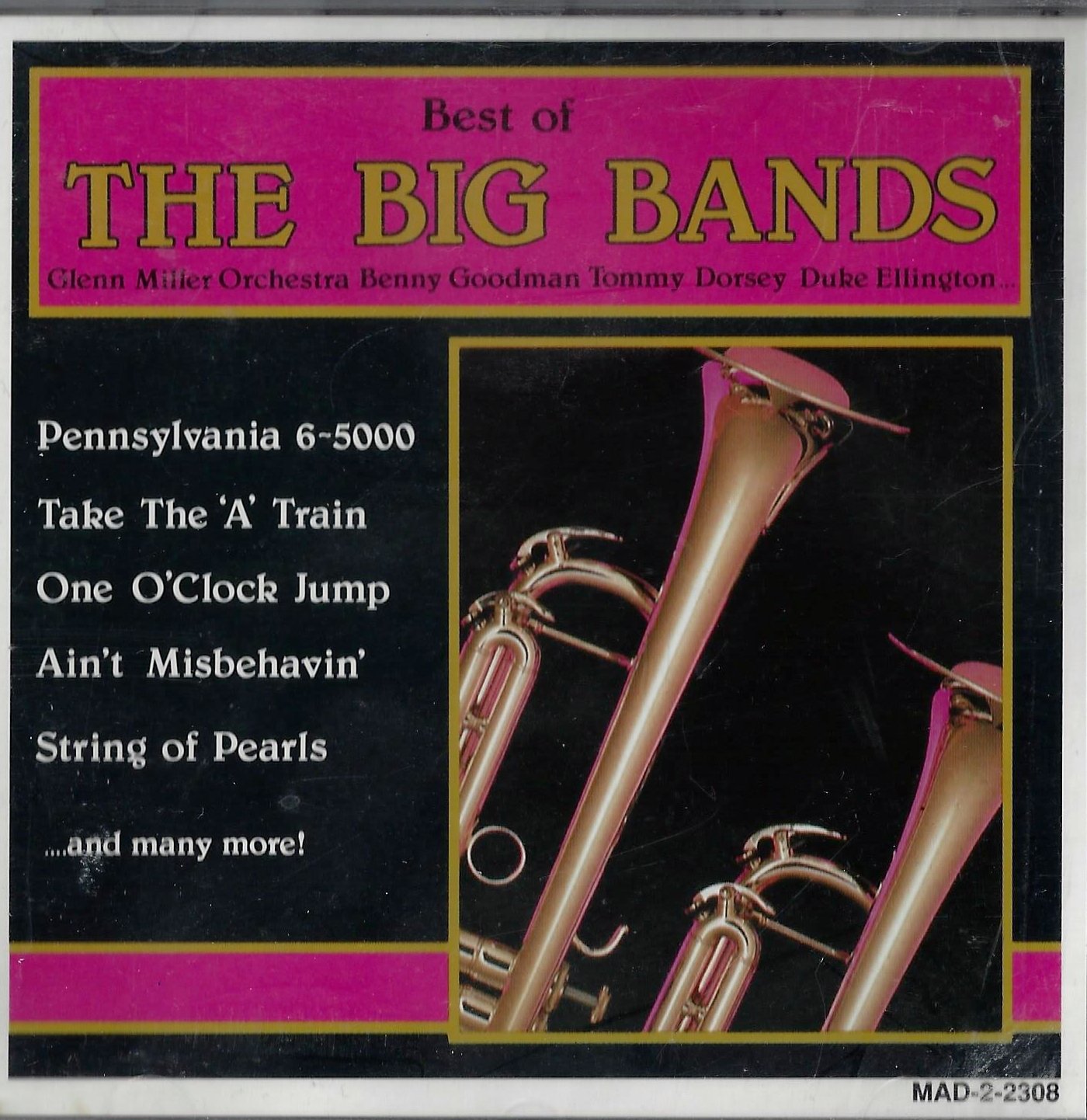 Best of the Big Bands [Audio CD] Various Artists