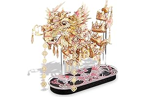 Piececool 3D Metal Puzzles for Adults