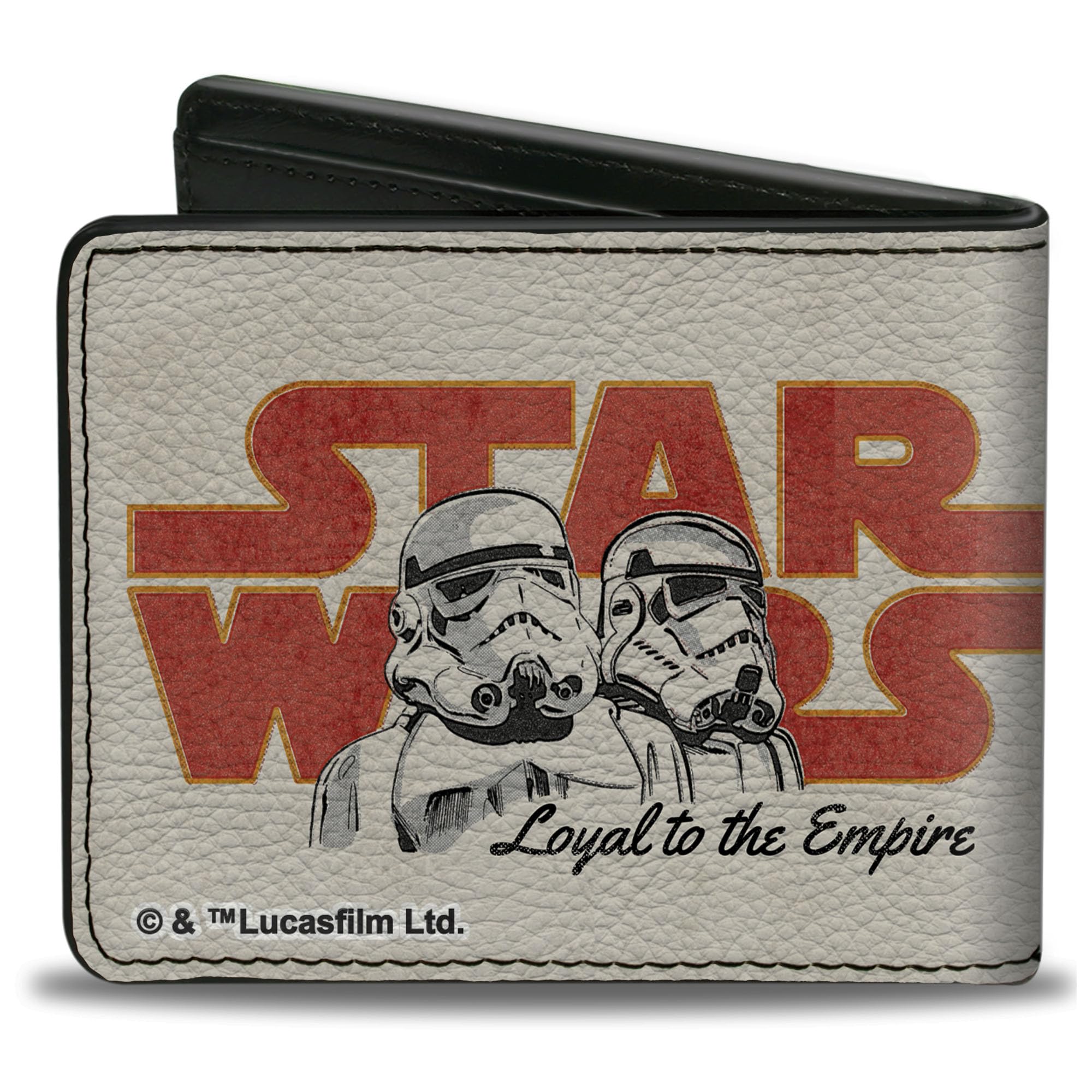 Portafoglio Uomo Star Wars The Child – Bifold In Pelle Vegana, Con 5 Slot E Finestra Porta Documenti, Licenza Ufficiale - 2
