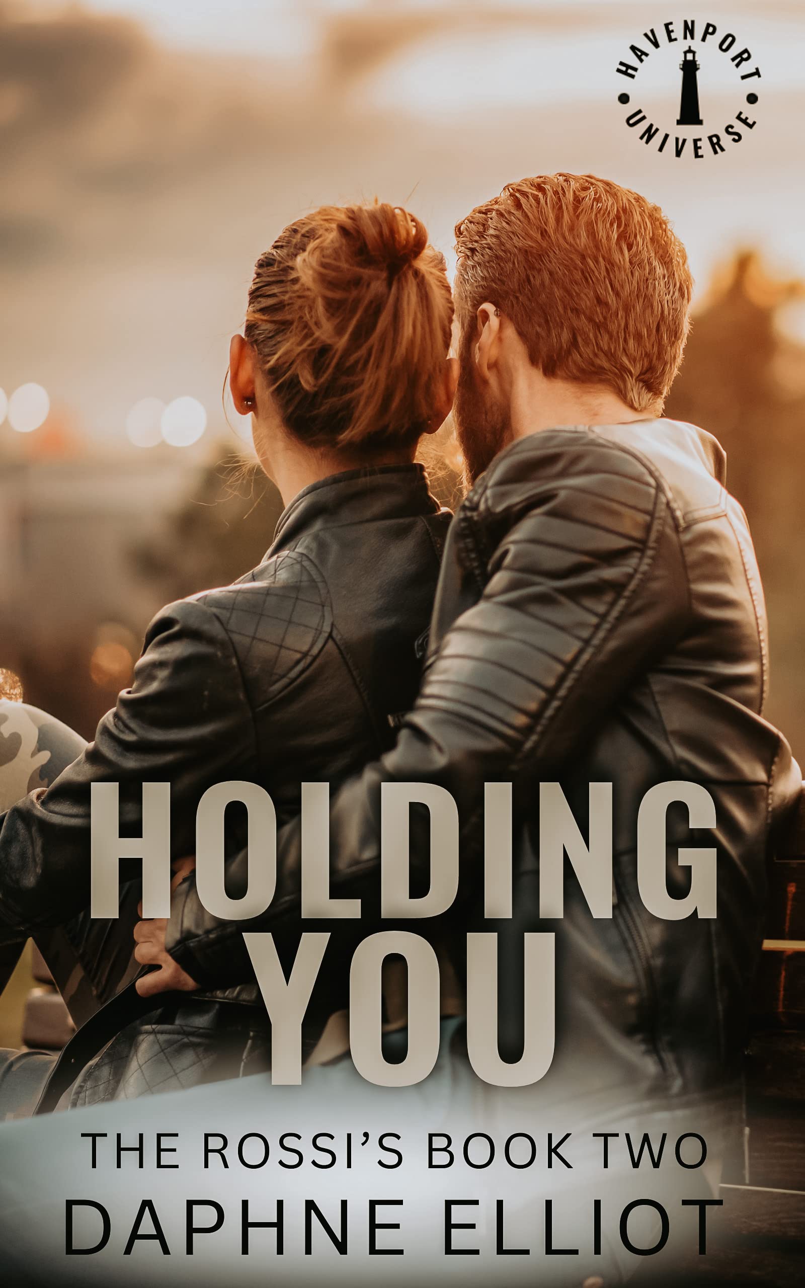 Holding You : A Small Town Age Gap Romance (The Rossi Family Book 2)
