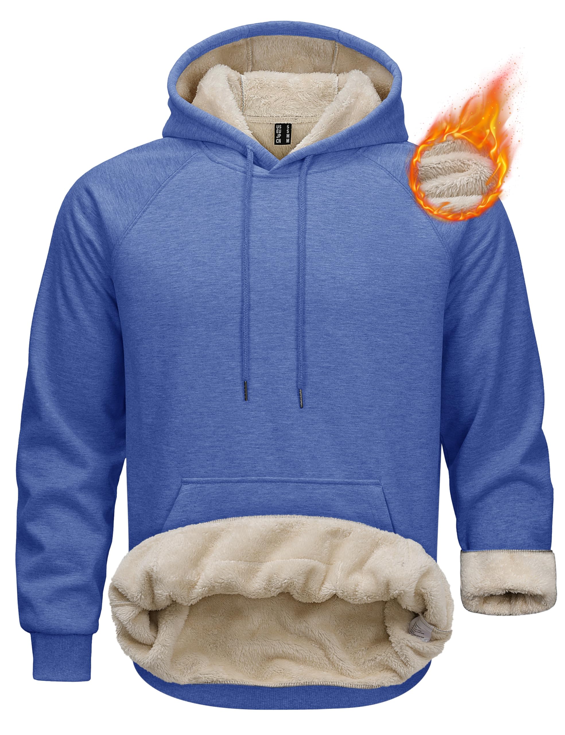 MAGCOMSEN Sherpa Hoodie