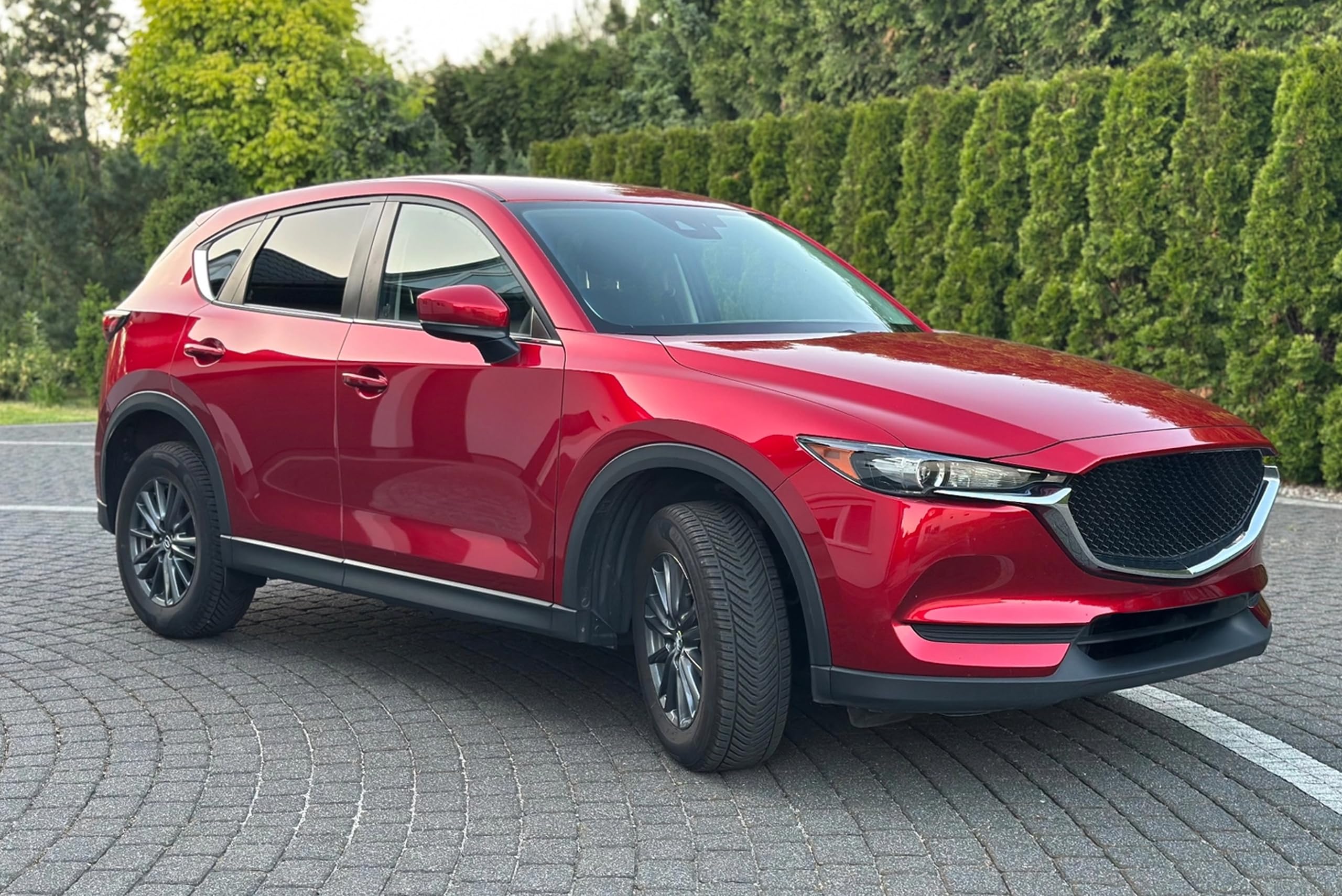 Kotflügelverbreiterung Radlaufleiste Rechts OEM KB7W51W50F, passend für Mazda CX-5 II KF 2017-2025, hinten, ABS-Kunststoff