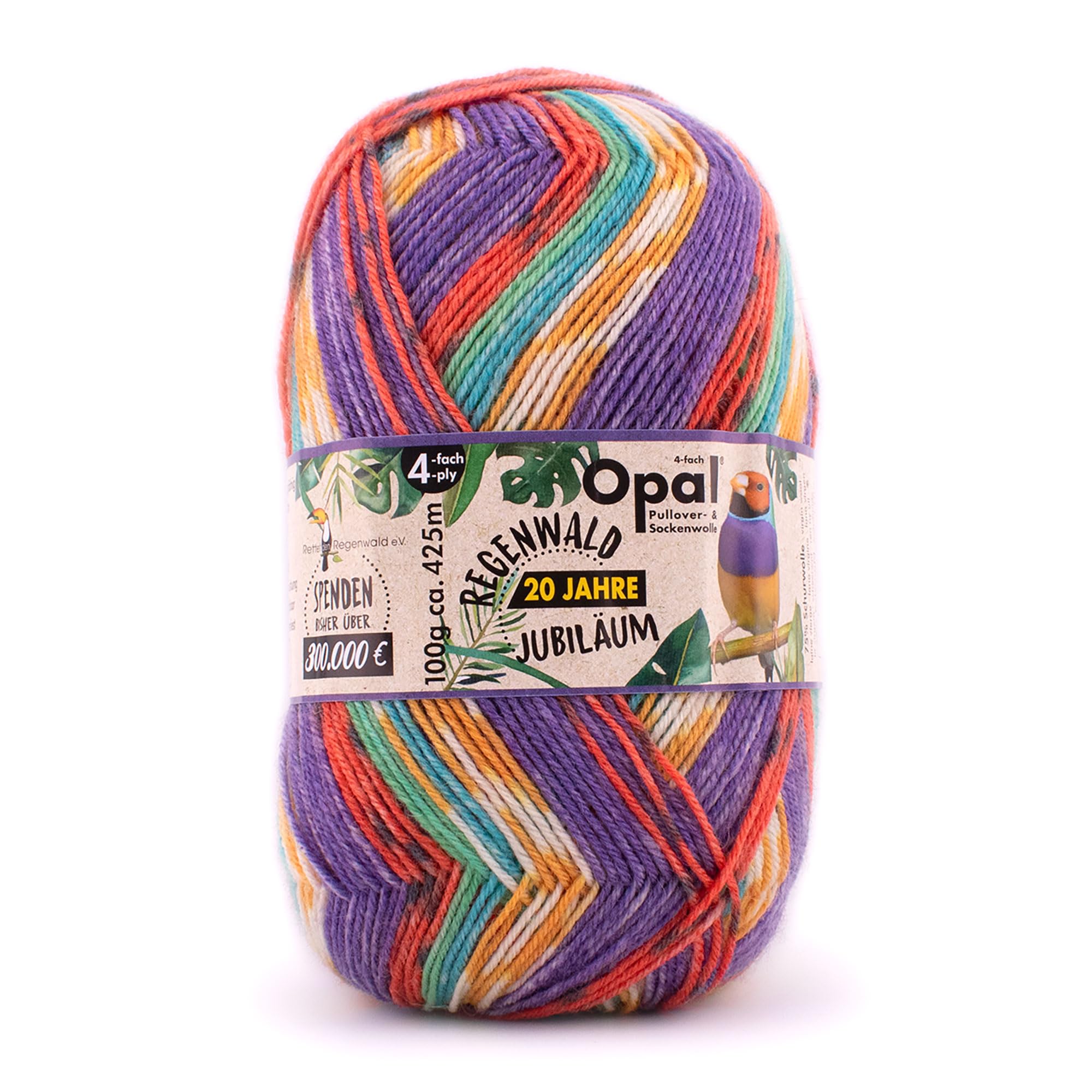 Amazon | 毛糸 ソックヤーン Opal オパール Regenwald20(レーゲン 