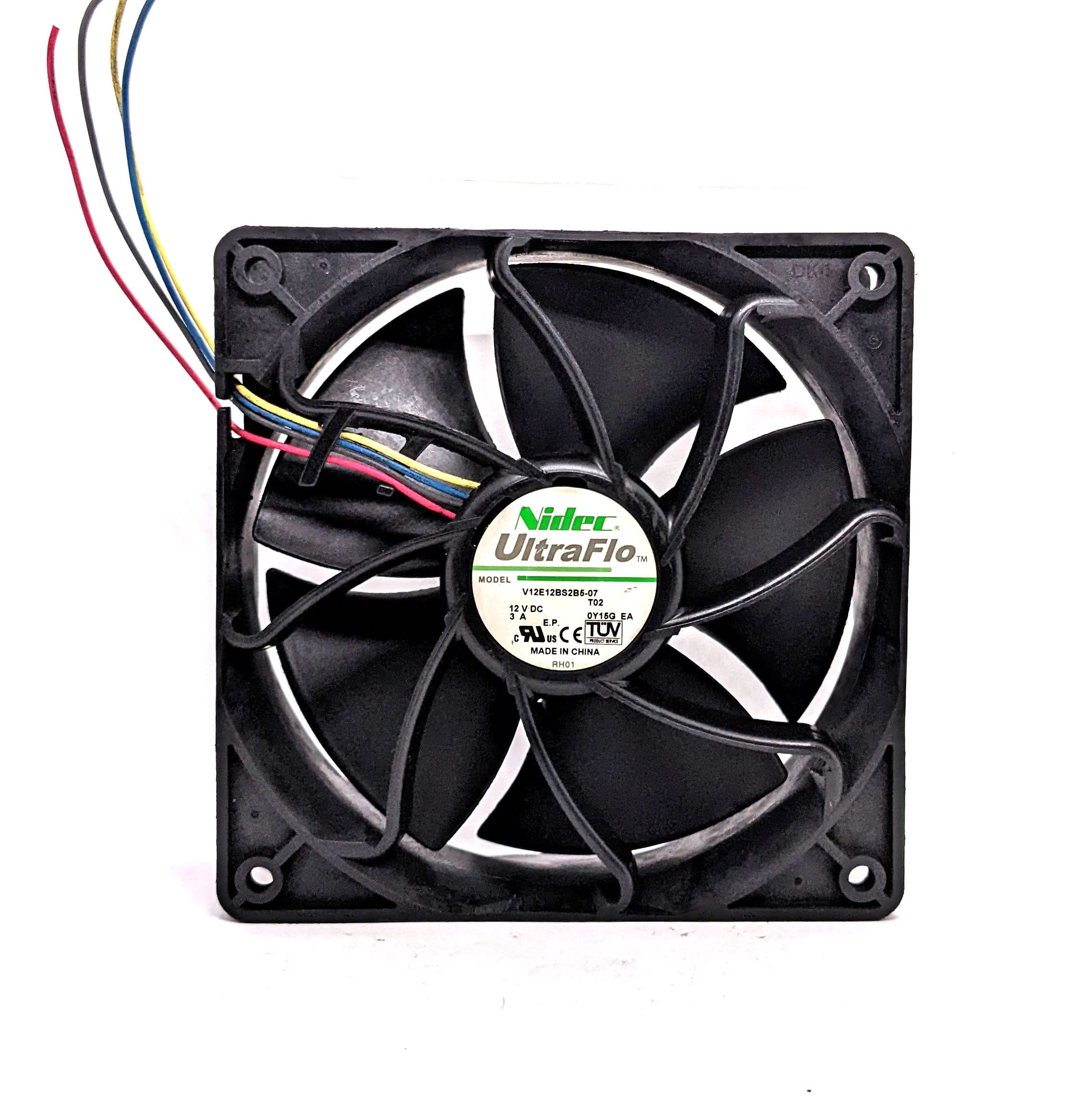 PGSA2Z V12E12BS2B5-07 120 * 120 * 38mm DC12V 3A 36 Watt 4500 RPM Brushless Air Cooling Fan (B09RHDWXJF) Amazon Price History, Amazon Price Tracker