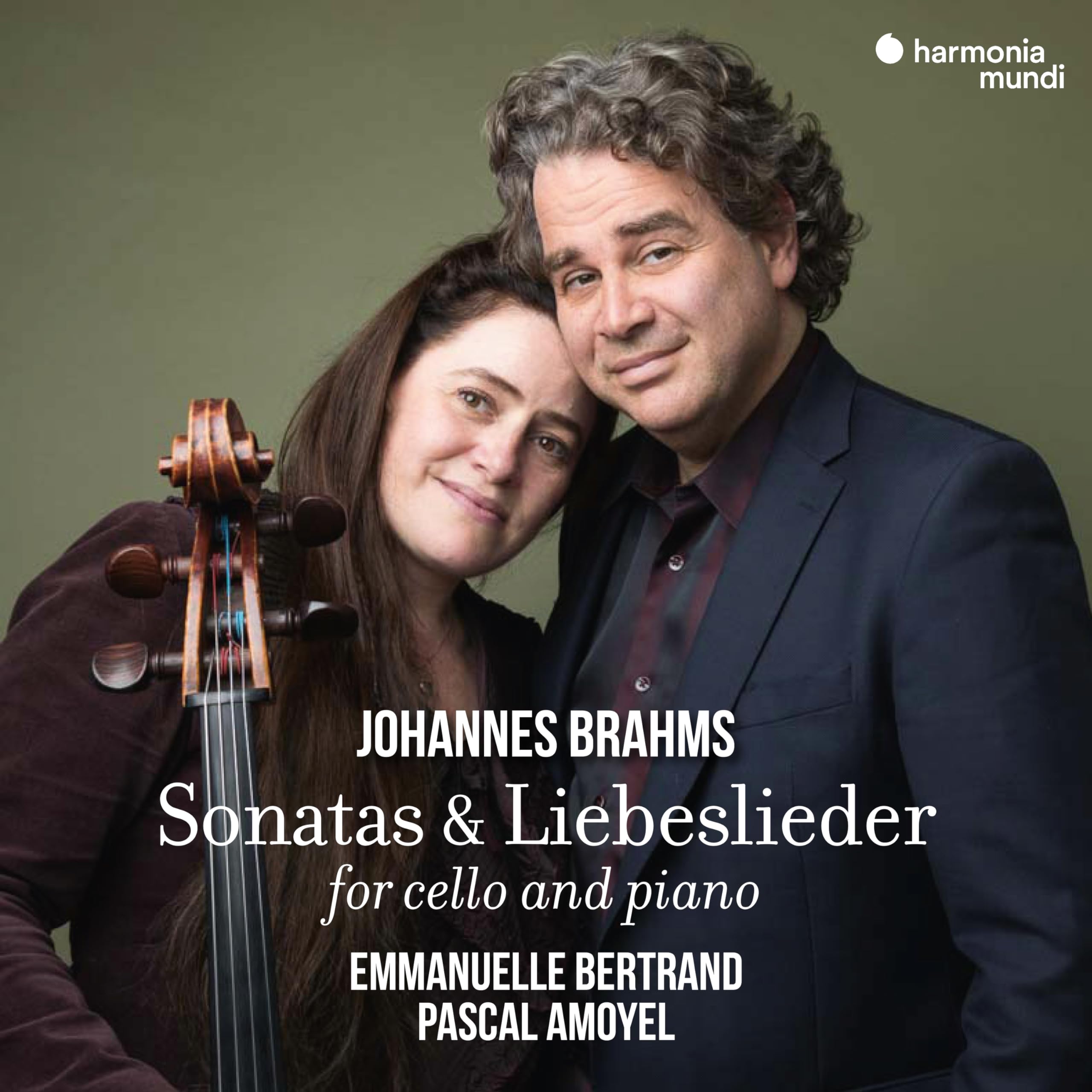 Johannes Brahms: Sonatas & Liebeslieder For Cello And Piano