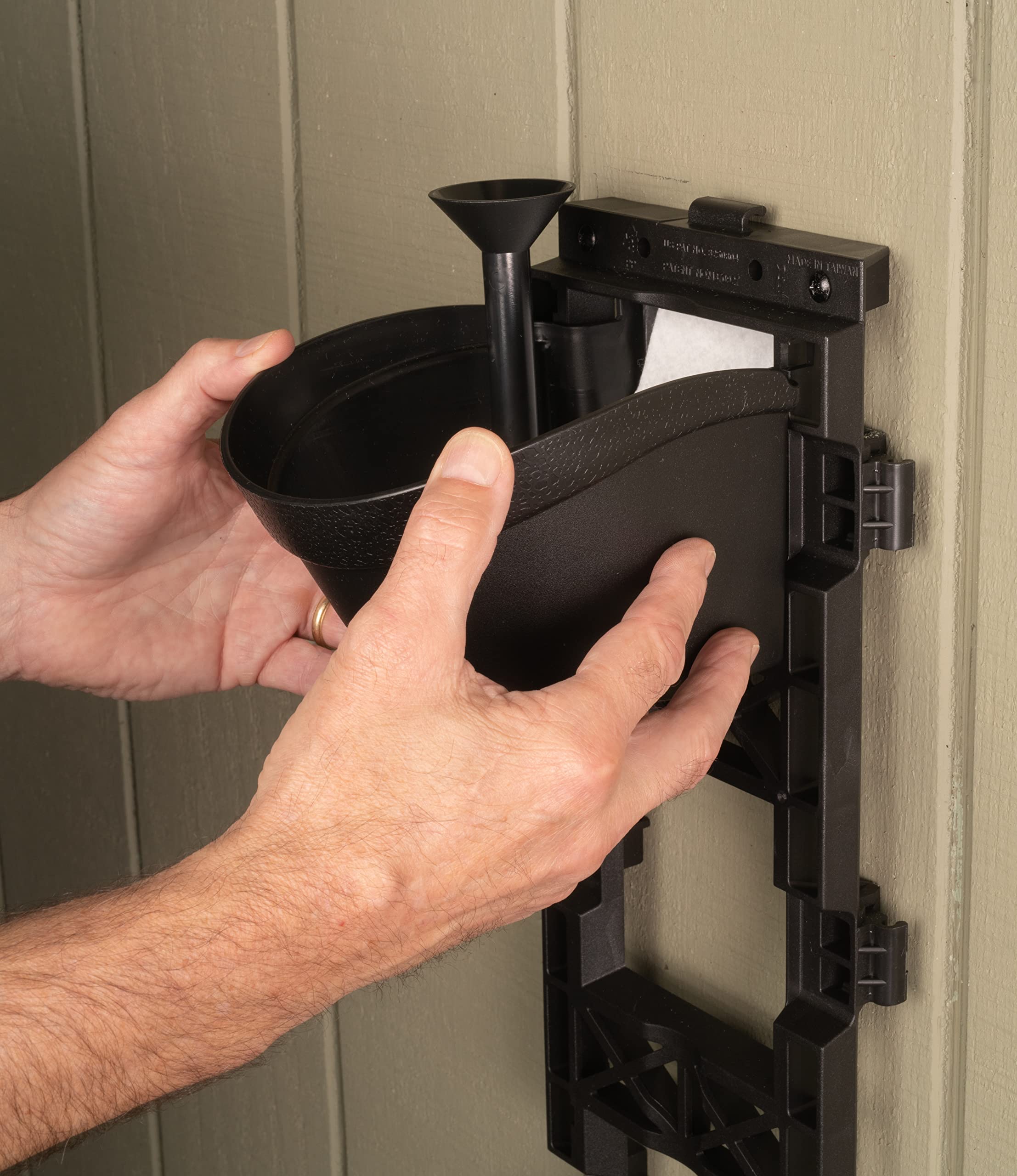 Buy AgroSci Garden Wall Planter Kit for Outdoor Plants with Integrated ...