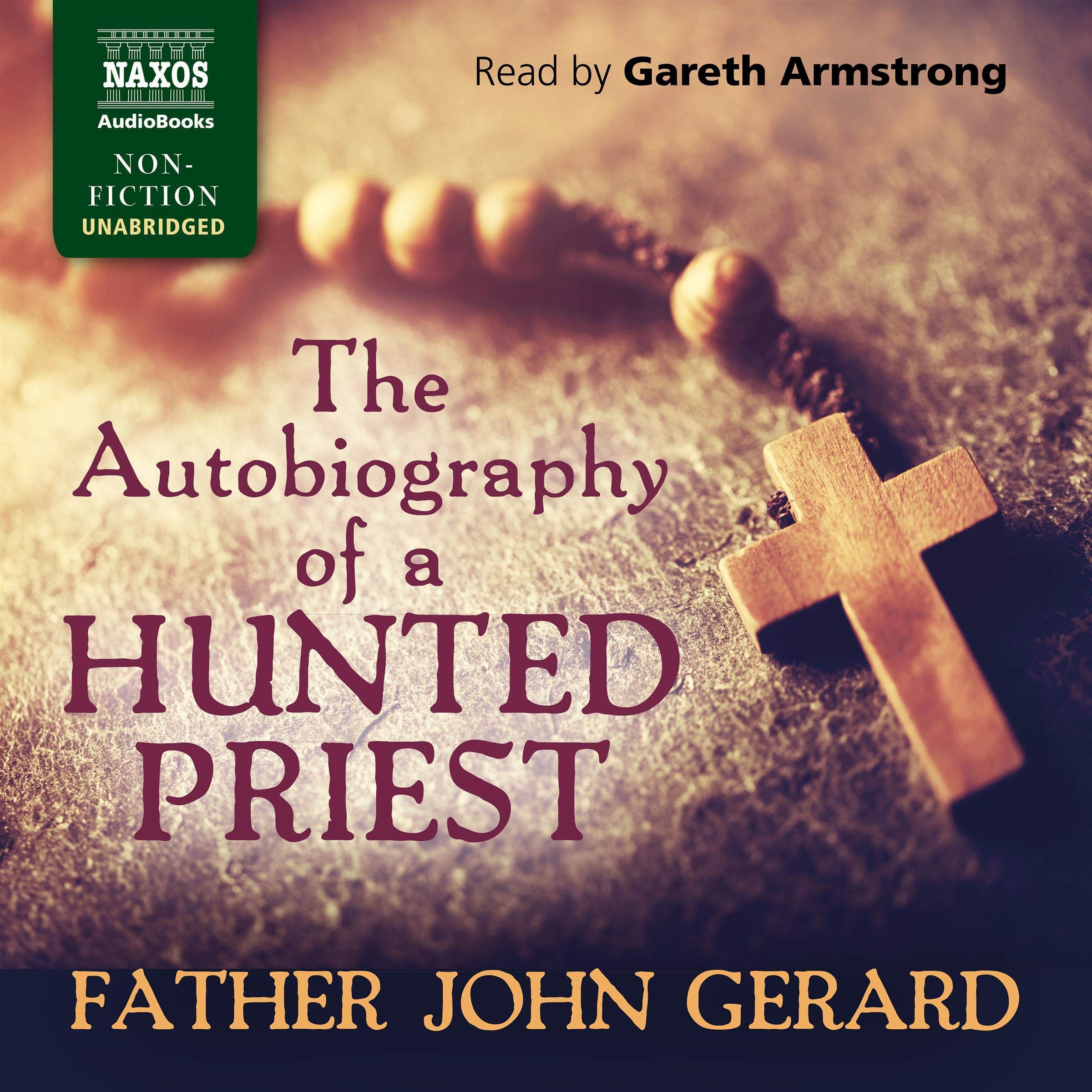 Cover art for The Autobiography of a Hunted Priest