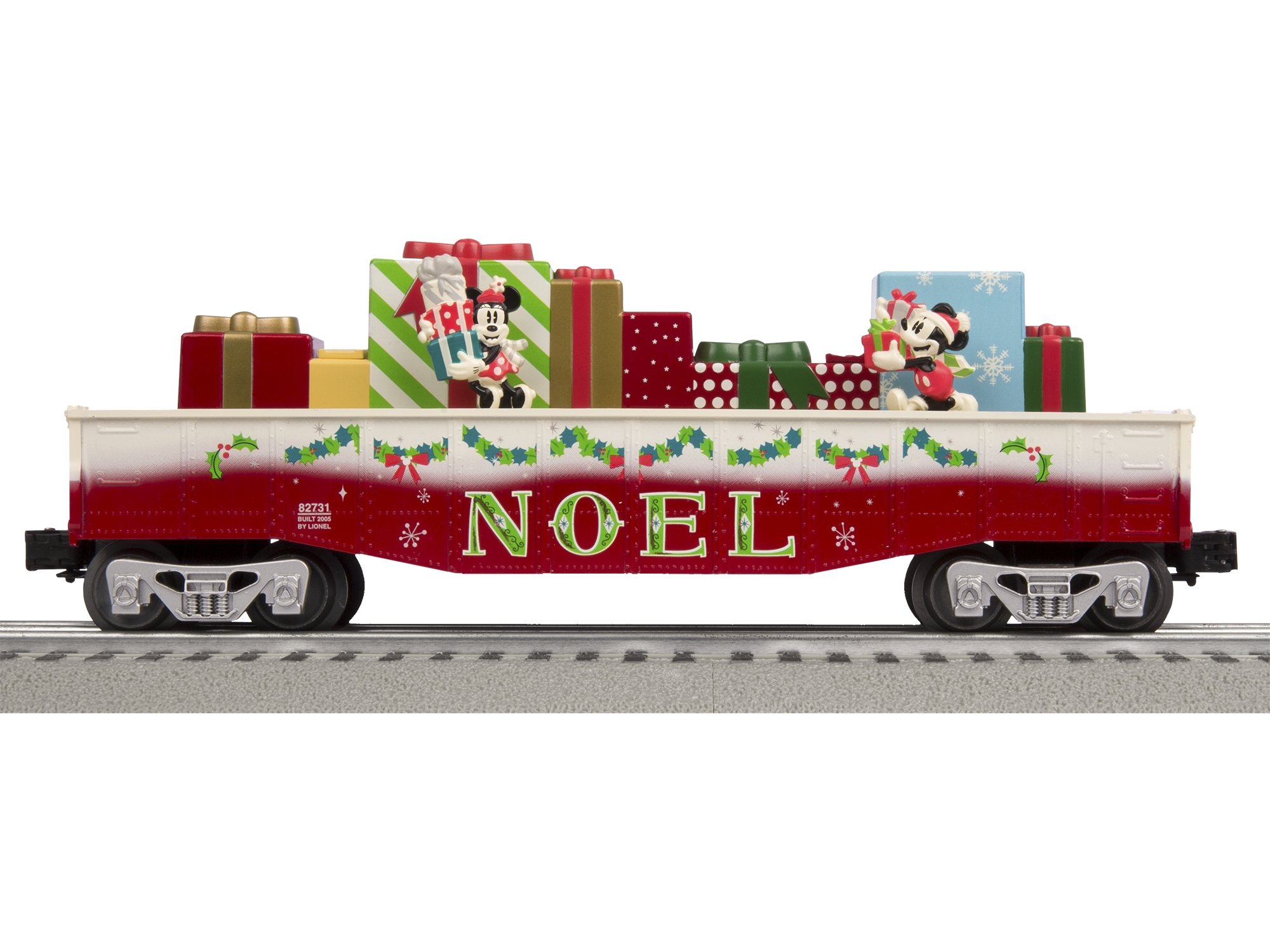 Disney Christmas Train Set 