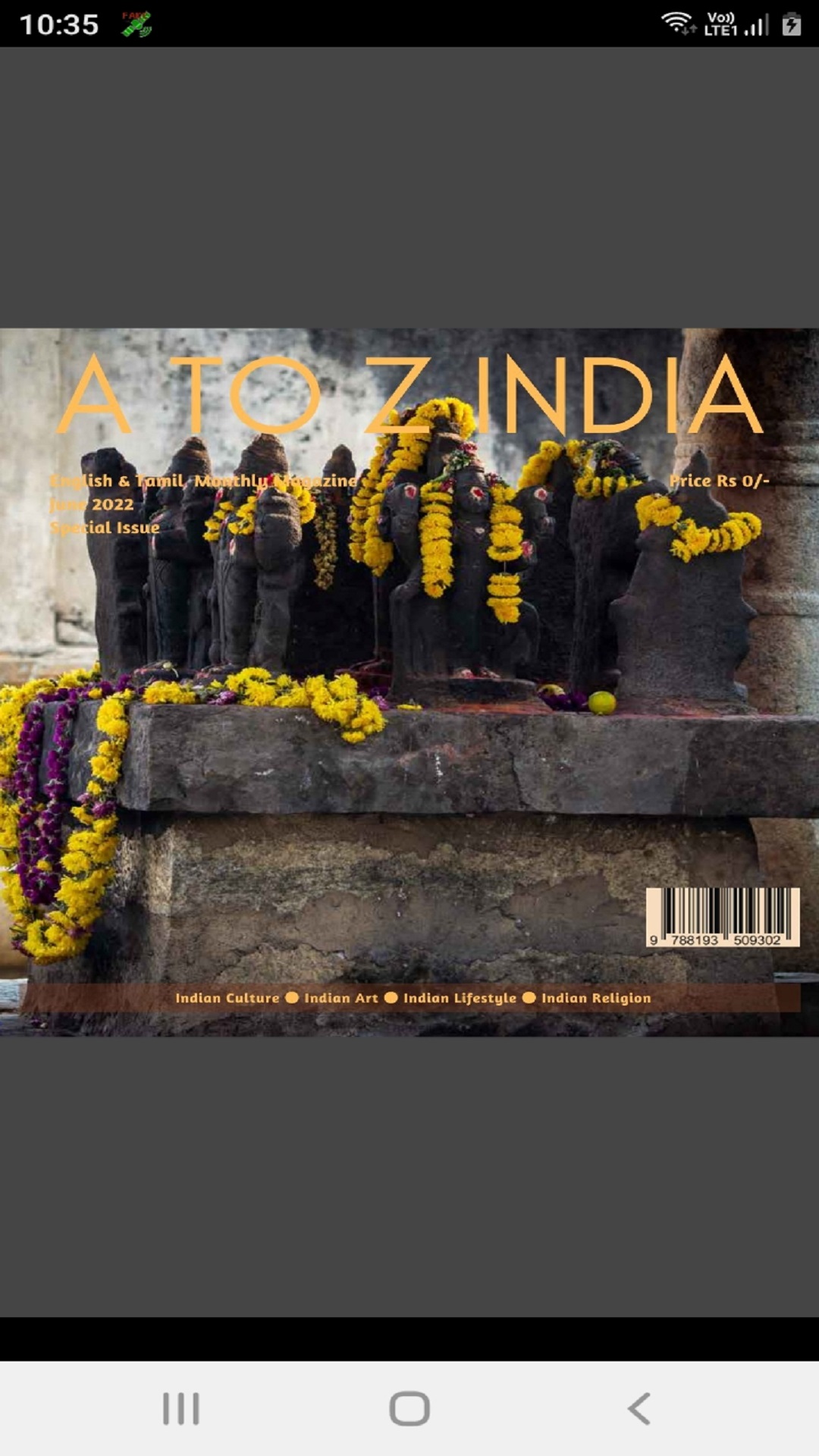 A TO Z INDIA - JUNE 2022 - SPECIAL ISSUE - App on Amazon Appstore