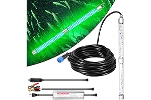 HUSUKU FS0-2 LED Squid Light - Brilliant Illuminator for Nightly Underwater Fishing Adventures