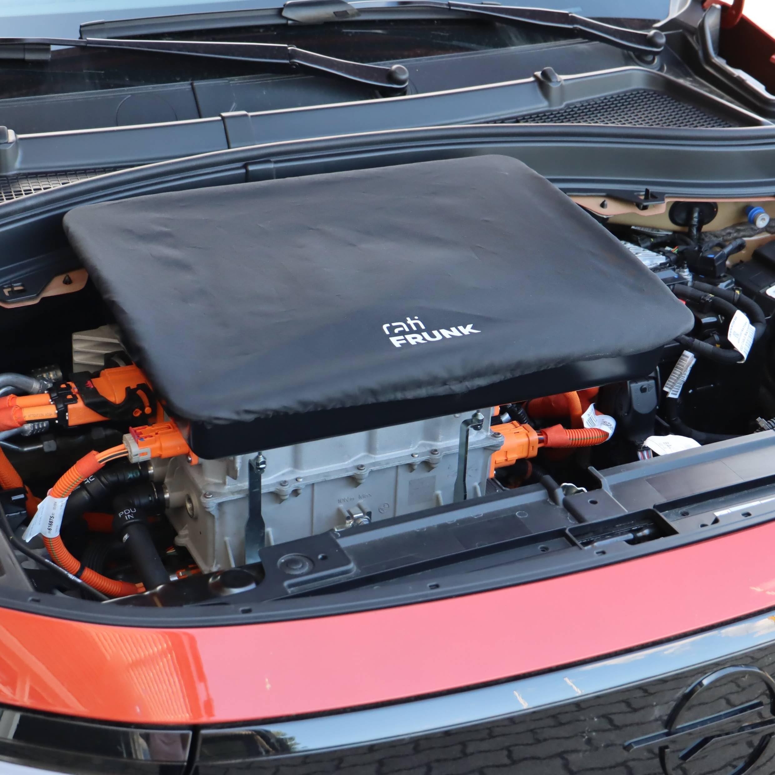 rati Frunk kompatibel für Citroen e-C3 2024-/ e-C3 Aircross 2024-/ Opel Frontera Electric 2024- | Erweiterter Front-Stauraum. Perfekt für Ladekabel & Zubehör.