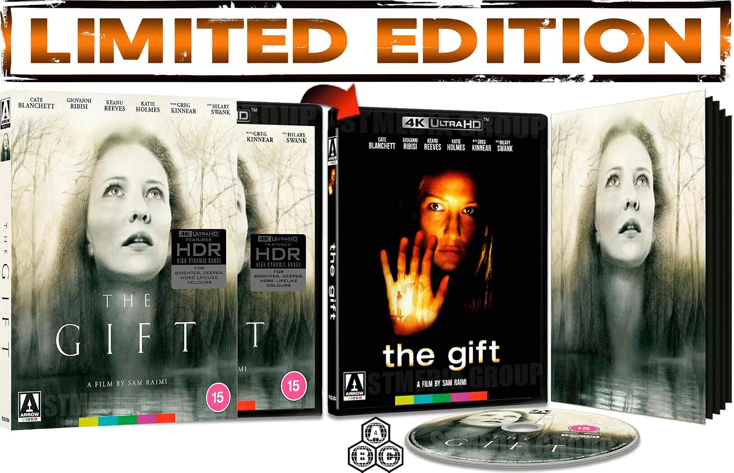 The Gift (Limited Edition, Reversible Cover) [4K Ultra HD] [Region Free] image 2