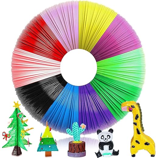 Bestie Toys PLA Filament Refills 5M 1.75mm