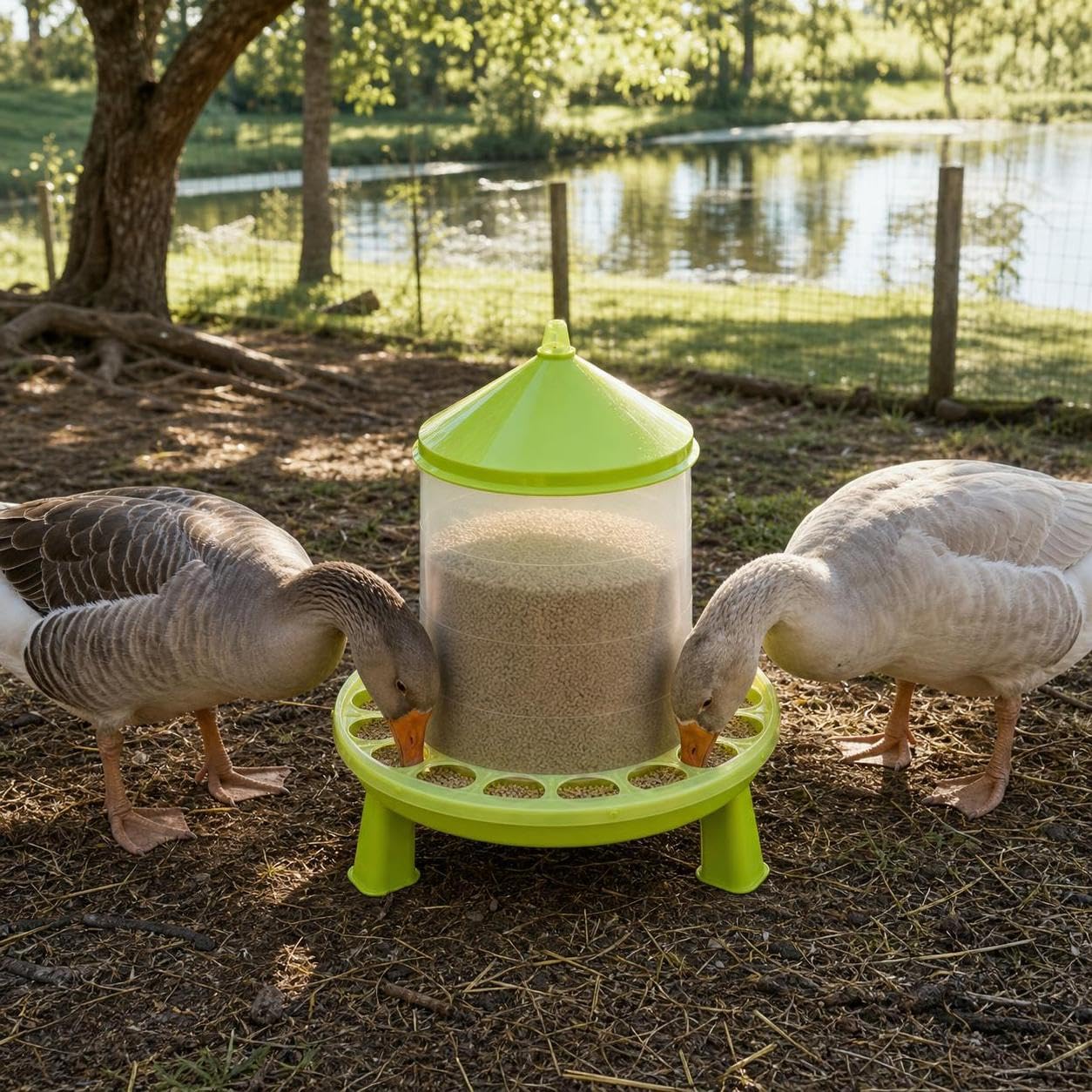 Mangiatoia Automatica per Galline, 4 kg