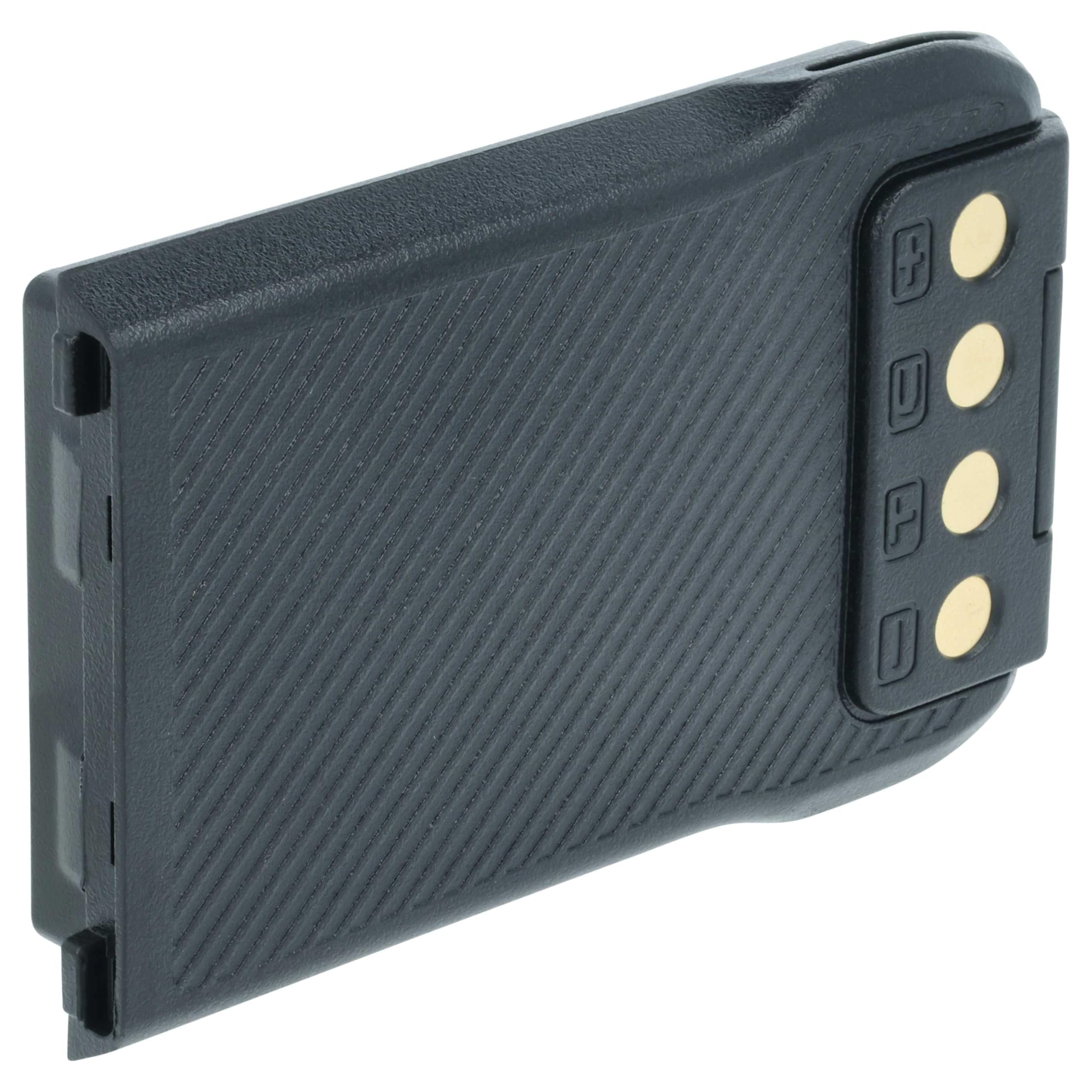 vhbw 2x batteria compatibile Hyt/Hytera PD502 PD560 UL913 PD506 PD505 PD502i-UL PD500 UL913 radio 1500mAh 7,4V Li-Ion