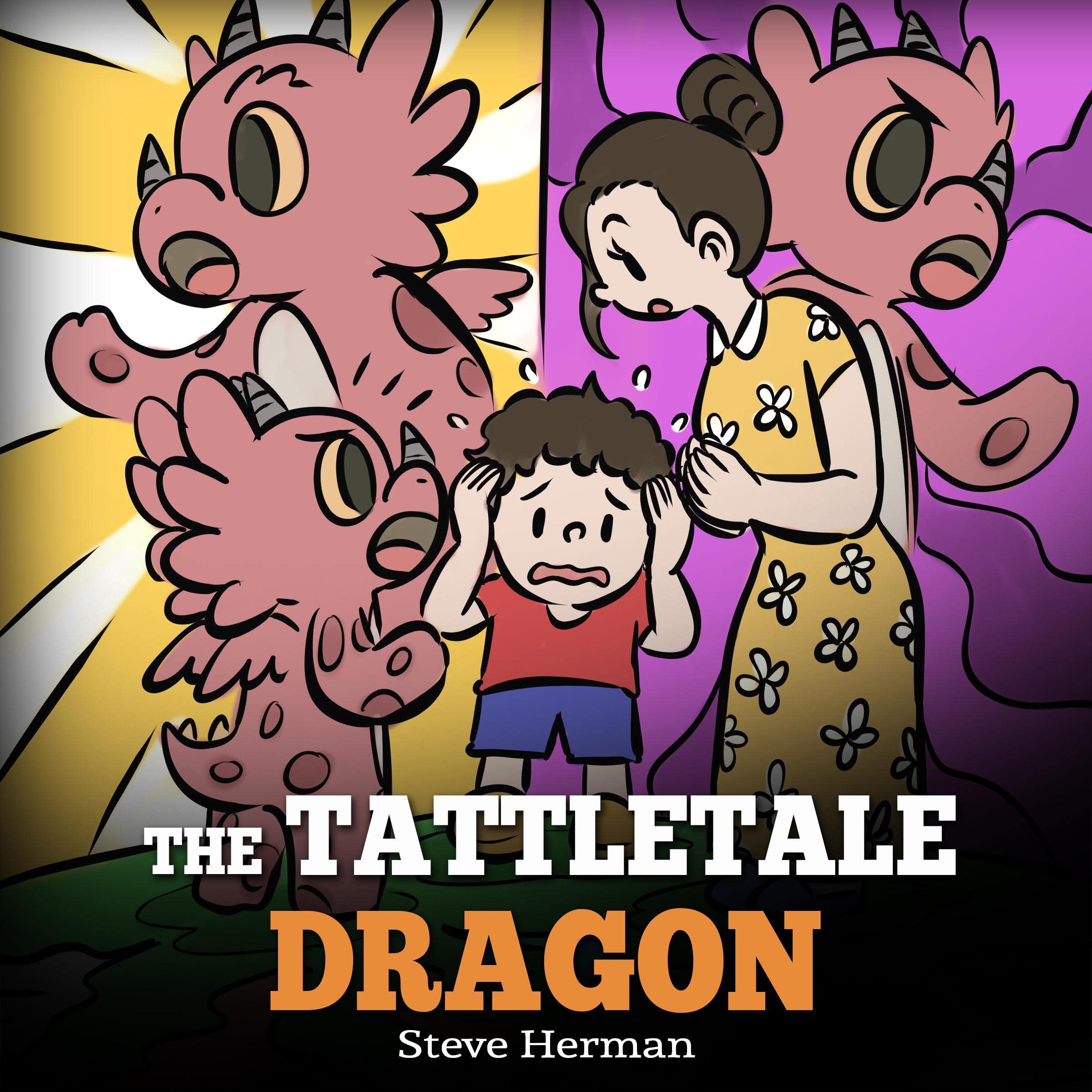 Cover art for The Tattletale Dragon