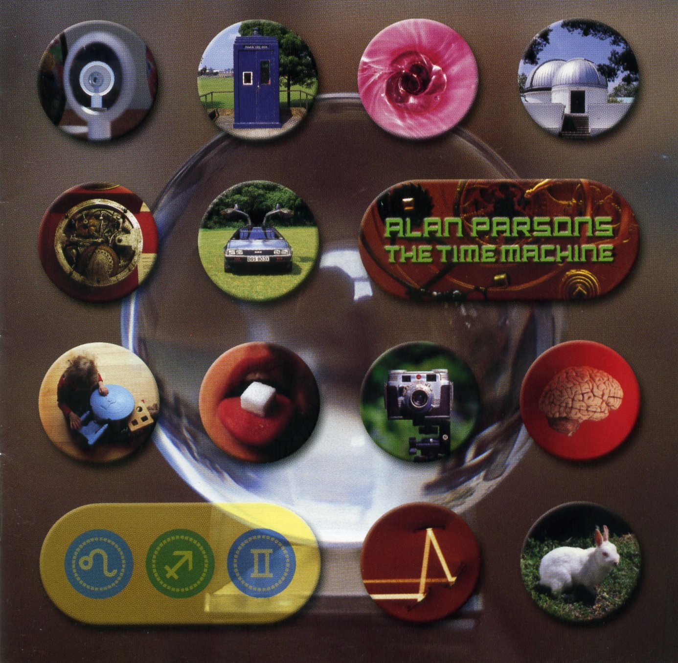 Time Machine [Audio CD] PARSONS, ALAN