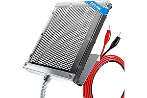 POWOXI Solar Panel for Deer Feeder 6V 1.5W Waterproof Solar Battery Charger...