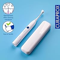 Vista 5 de Curaprox Cepillo de dientes Hydrosonic Easy Sonic - para el cuidado diario de las encías y el control de la placa Simple, eficaz, confiable Un