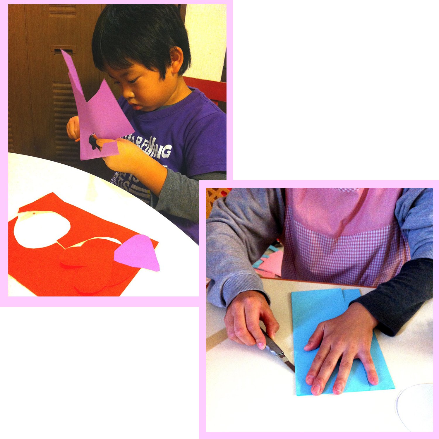 Daio Paper Drawing Paper Recycled Color Paper Yatsu Size 100 Sheets